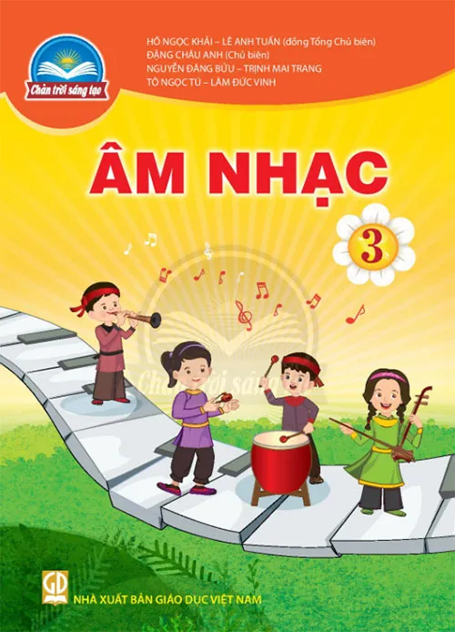 Bộ sách giáo khoa Lớp 3: Chân trời sáng tạo (Sách học sinh)