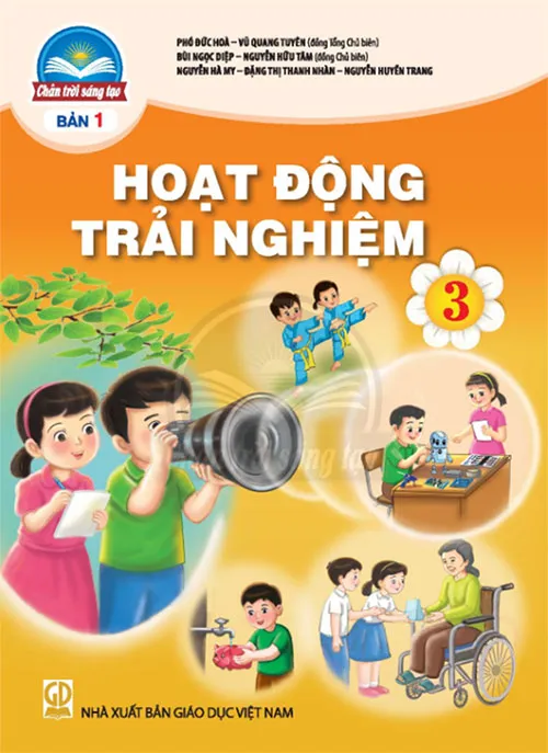 Bộ sách giáo khoa Lớp 3: Chân trời sáng tạo (Sách học sinh)