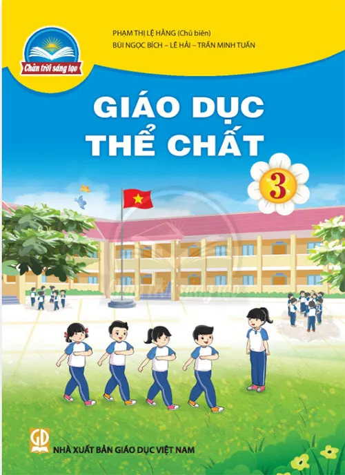 Bộ sách giáo khoa Lớp 3: Chân trời sáng tạo (Sách học sinh)