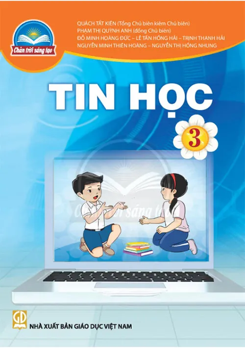 Bộ sách giáo khoa Lớp 3: Chân trời sáng tạo (Sách học sinh)