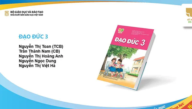 Bộ sách giáo khoa Lớp 3: Kết nối tri thức với cuộc sống (Sách học sinh)