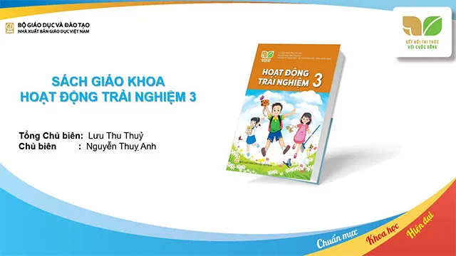 Bộ sách giáo khoa Lớp 3: Kết nối tri thức với cuộc sống (Sách học sinh)