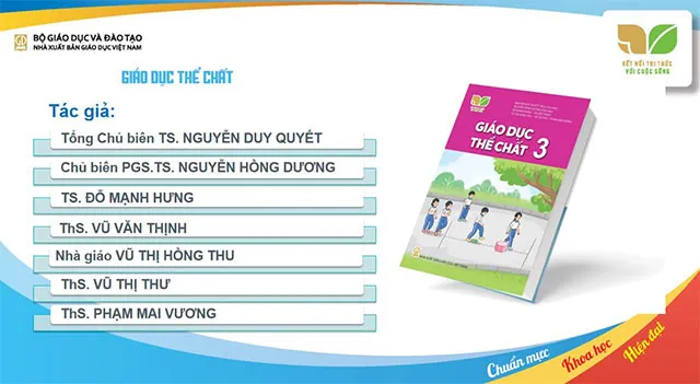 Bộ sách giáo khoa Lớp 3: Kết nối tri thức với cuộc sống (Sách học sinh)