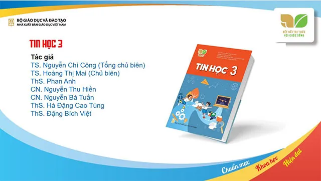 Bộ sách giáo khoa Lớp 3: Kết nối tri thức với cuộc sống (Sách học sinh)