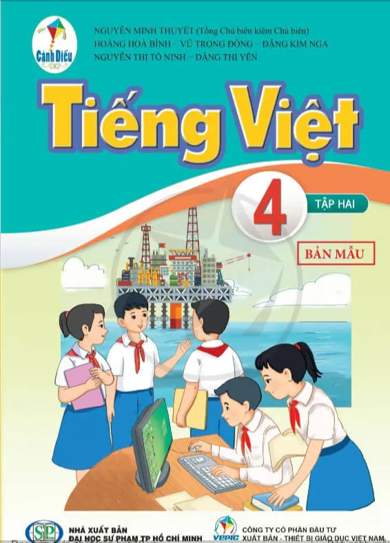 Bộ sách giáo khoa Lớp 4: Cánh diều (Sách học sinh)