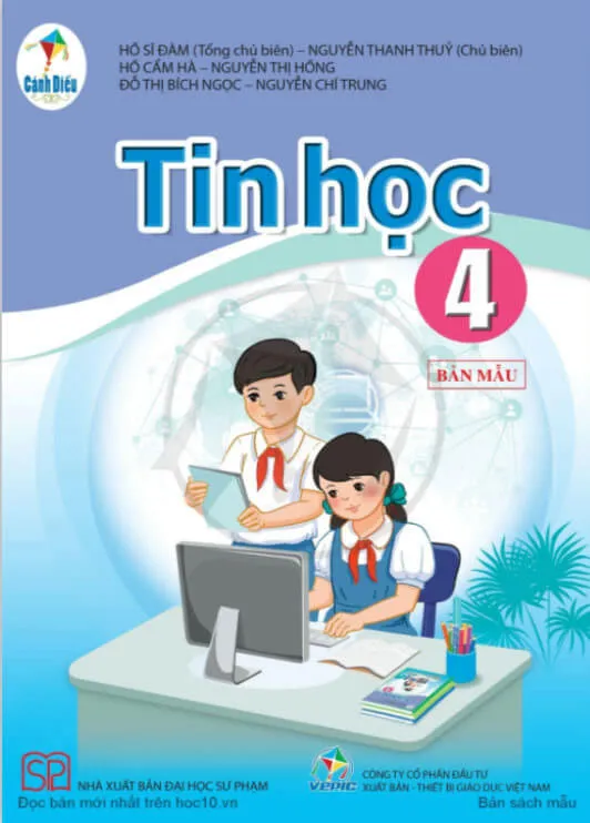 Bộ sách giáo khoa Lớp 4: Cánh diều (Sách học sinh)