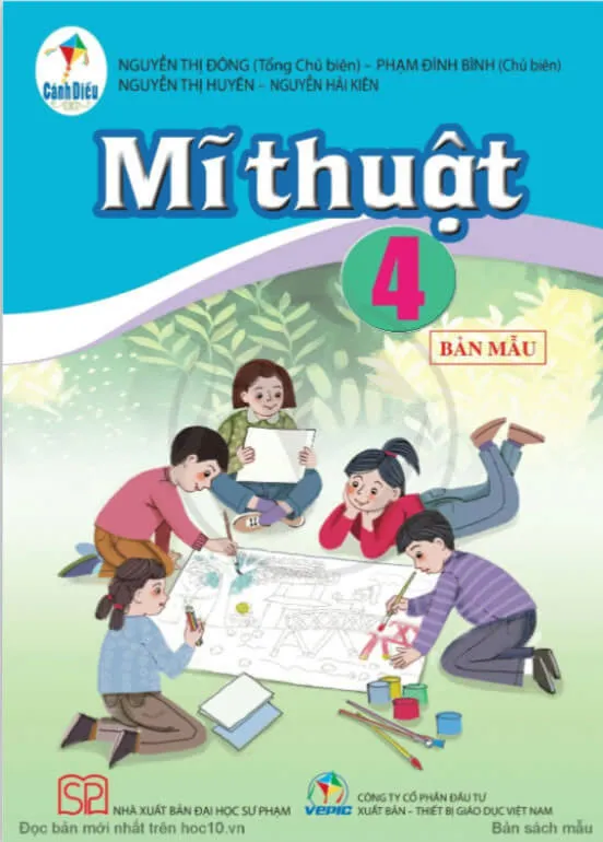 Bộ sách giáo khoa Lớp 4: Cánh diều (Sách học sinh)