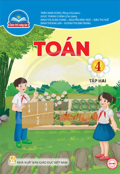 Bộ sách giáo khoa Lớp 4: Chân trời sáng tạo (Sách học sinh)