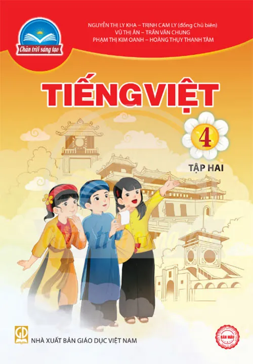 Bộ sách giáo khoa Lớp 4: Chân trời sáng tạo (Sách học sinh)