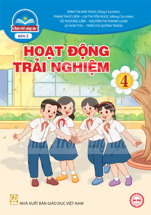 Bộ sách giáo khoa Lớp 4: Chân trời sáng tạo (Sách học sinh)