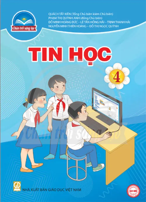 Bộ sách giáo khoa Lớp 4: Chân trời sáng tạo (Sách học sinh)