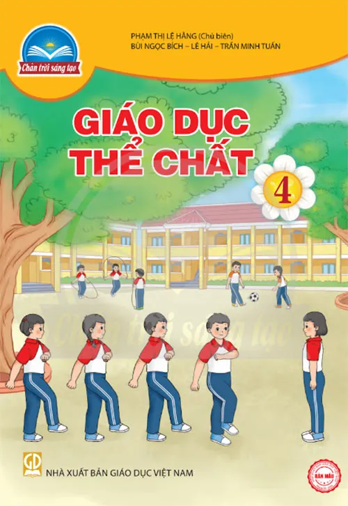 Bộ sách giáo khoa Lớp 4: Chân trời sáng tạo (Sách học sinh)