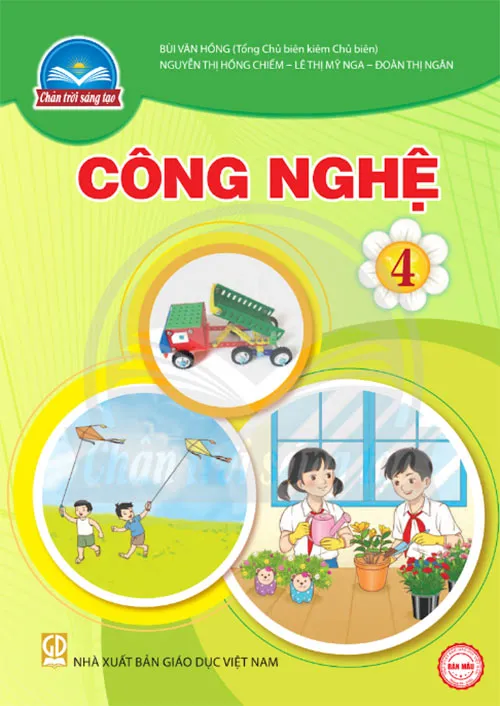 Bộ sách giáo khoa Lớp 4: Chân trời sáng tạo (Sách học sinh)