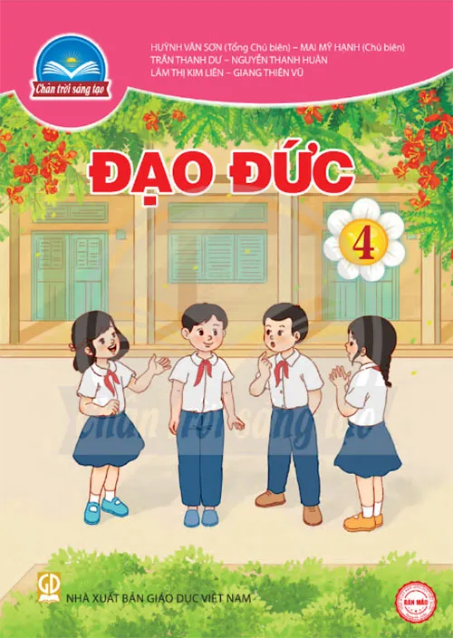 Bộ sách giáo khoa Lớp 4: Chân trời sáng tạo (Sách học sinh)