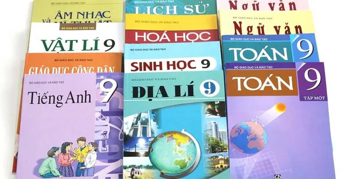 Bộ sách giáo khoa Lớp 9 (Sách học sinh)