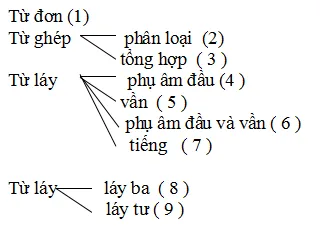 Các dạng bài tập tiếng Việt cần thiết ôn thi viên chức giáo viên