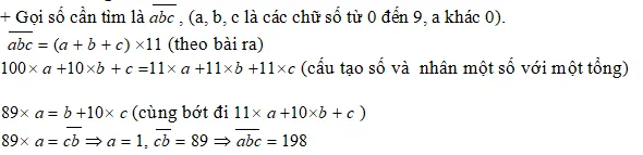 Các dạng Toán bồi dưỡng học sinh giỏi bậc Tiểu học