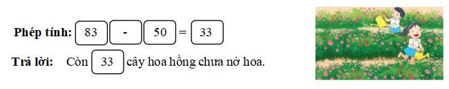 Các dạng Toán thường gặp trong đề thi học kì 2 lớp 1