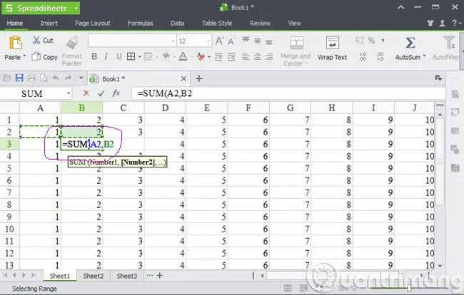 Các hàm cơ bản trong Excel