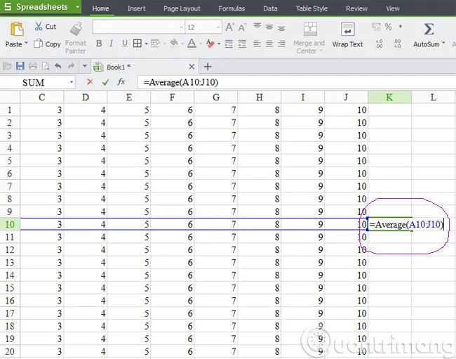 Các hàm cơ bản trong Excel