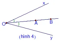 Cách chứng minh 3 điểm thẳng hàng