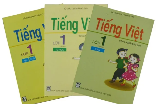 Cách đánh vần tiếng Việt theo bộ sách Công nghệ Giáo dục