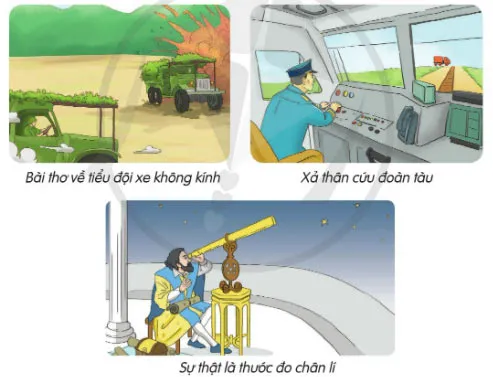 Chia sẻ và đọc: Bài thơ về tiểu đội xe không kính – Tiếng Việt 4 Cánh diều