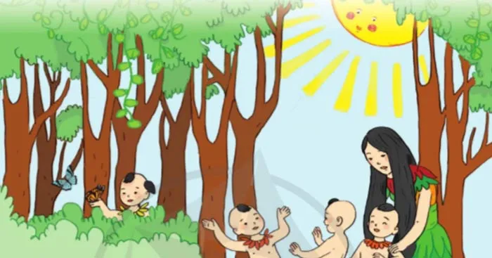 Chia sẻ và đọc: Chuyện cổ tích về loài người – Tiếng Việt 4 Cánh diều