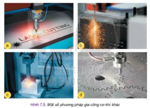 Công nghệ 11 Bài 7: Khái quát về gia công cơ khí