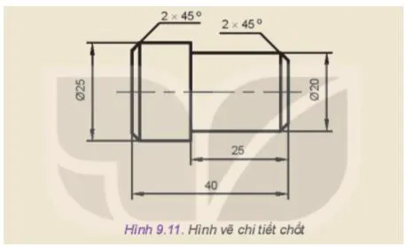 Công nghệ 11 Bài 9: Quy trình công nghệ gia công chi tiết