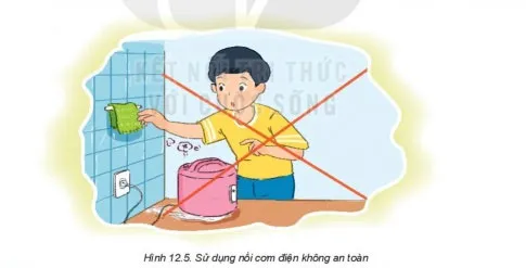 Công nghệ 6 Bài 12: Nồi cơm điện