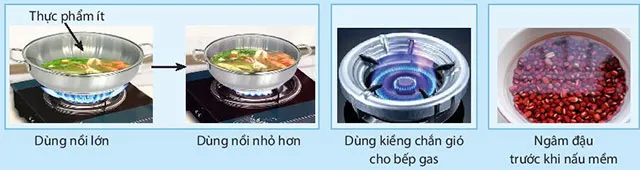 Công nghệ 6 Bài 2: Sử dụng năng lượng trong gia đình