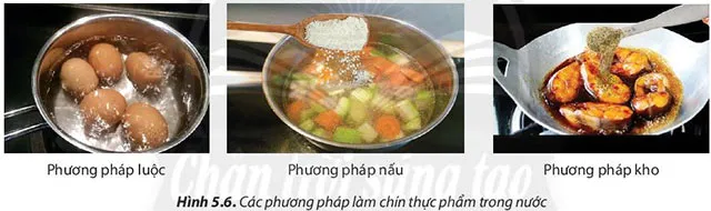 Công nghệ 6 Bài 5: Bảo quản và chế biến thực phẩm trong gia đình