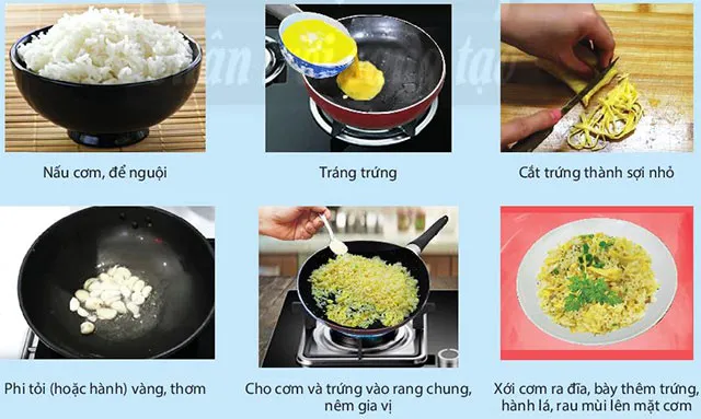 Công nghệ 6 Bài 5: Bảo quản và chế biến thực phẩm trong gia đình