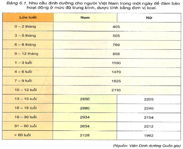 Công nghệ 6 Bài 6: Dự án: Bữa ăn kết nối yêu thương