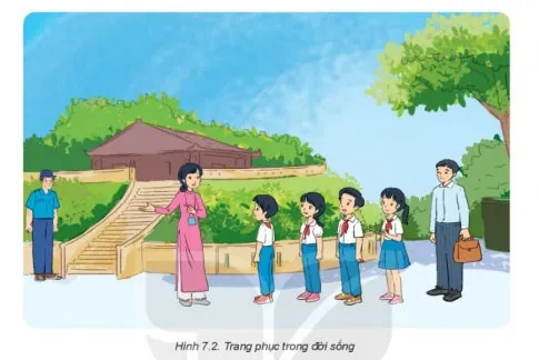 Công nghệ 6 Bài 7: Trang phục trong đời sống