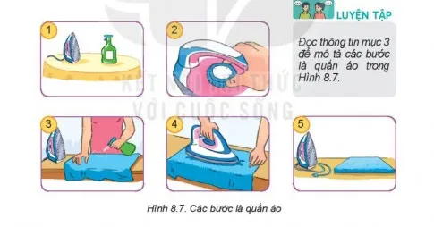 Công nghệ 6 Bài 8: Sử dụng và bảo quản trang phục