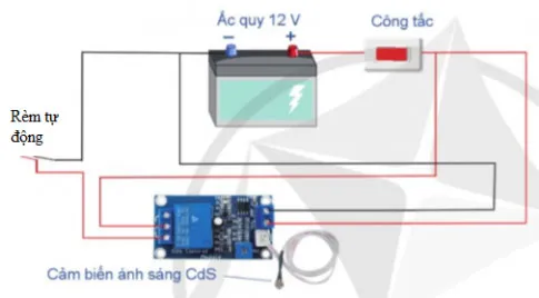 Công nghệ 8 Bài 14: Lắp ráp mạch điều khiển đơn giản sử dụng mô đun cảm biến