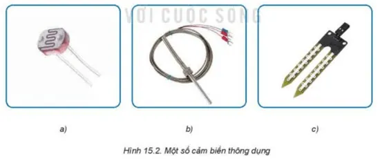 Công nghệ 8 Bài 15: Cảm biến và mô đun cảm biến