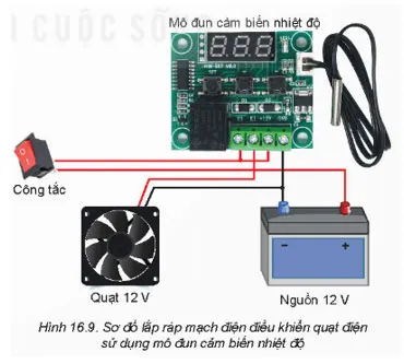 Công nghệ 8 Bài 16: Mạch điện điều khiển sử dụng mô đun cảm biến