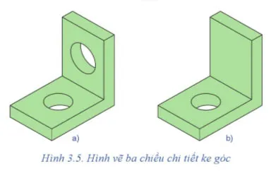 Công nghệ 8 Bài 3: Bản vẽ chi tiết