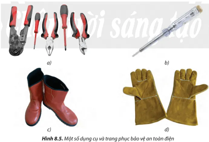 Công nghệ 8 Bài 8: An toàn điện