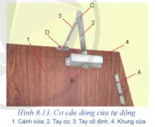 Công nghệ 8 Bài 8: Truyền và biến đổi chuyển động