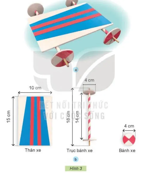 Công nghệ lớp 3 Bài 10: Làm đồ chơi