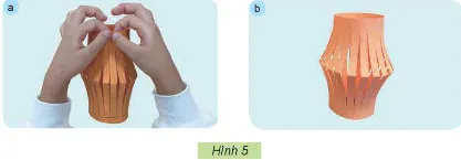 Công nghệ lớp 4 Bài 11: Làm đèn lồng