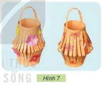 Công nghệ lớp 4 Bài 11: Làm đèn lồng