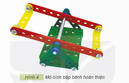 Công nghệ lớp 4 Bài 8: Lắp ghép mô hình bập bênh