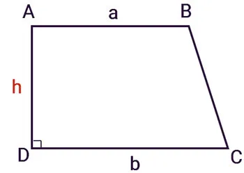 Công thức tính Chu vi, Diện tích hình thang