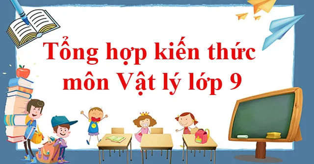 Công thức Vật lý 9