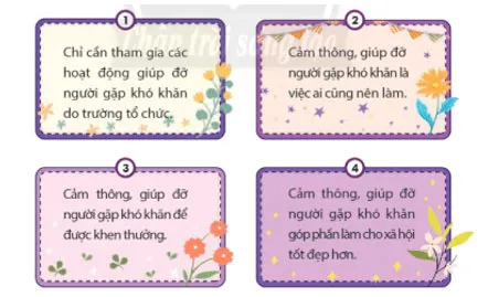 Đạo đức lớp 4 Bài 3: Em cảm thông, giúp đỡ người gặp khó khăn